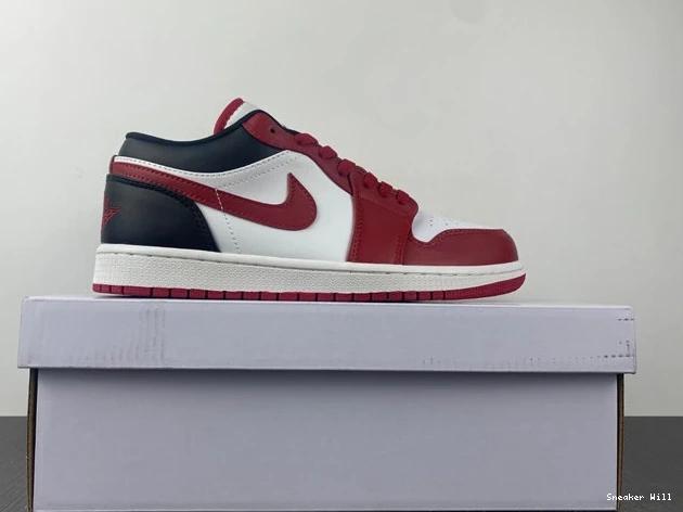 Black Reverse Jordan Toe 1 682 UrbanStyle DC0774- Low 651 0608